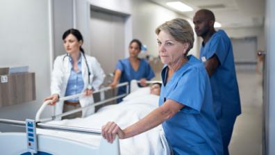 médecin à l'hopital