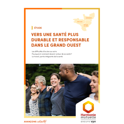 Livre blanc enquête santé Grand Ouest 2023